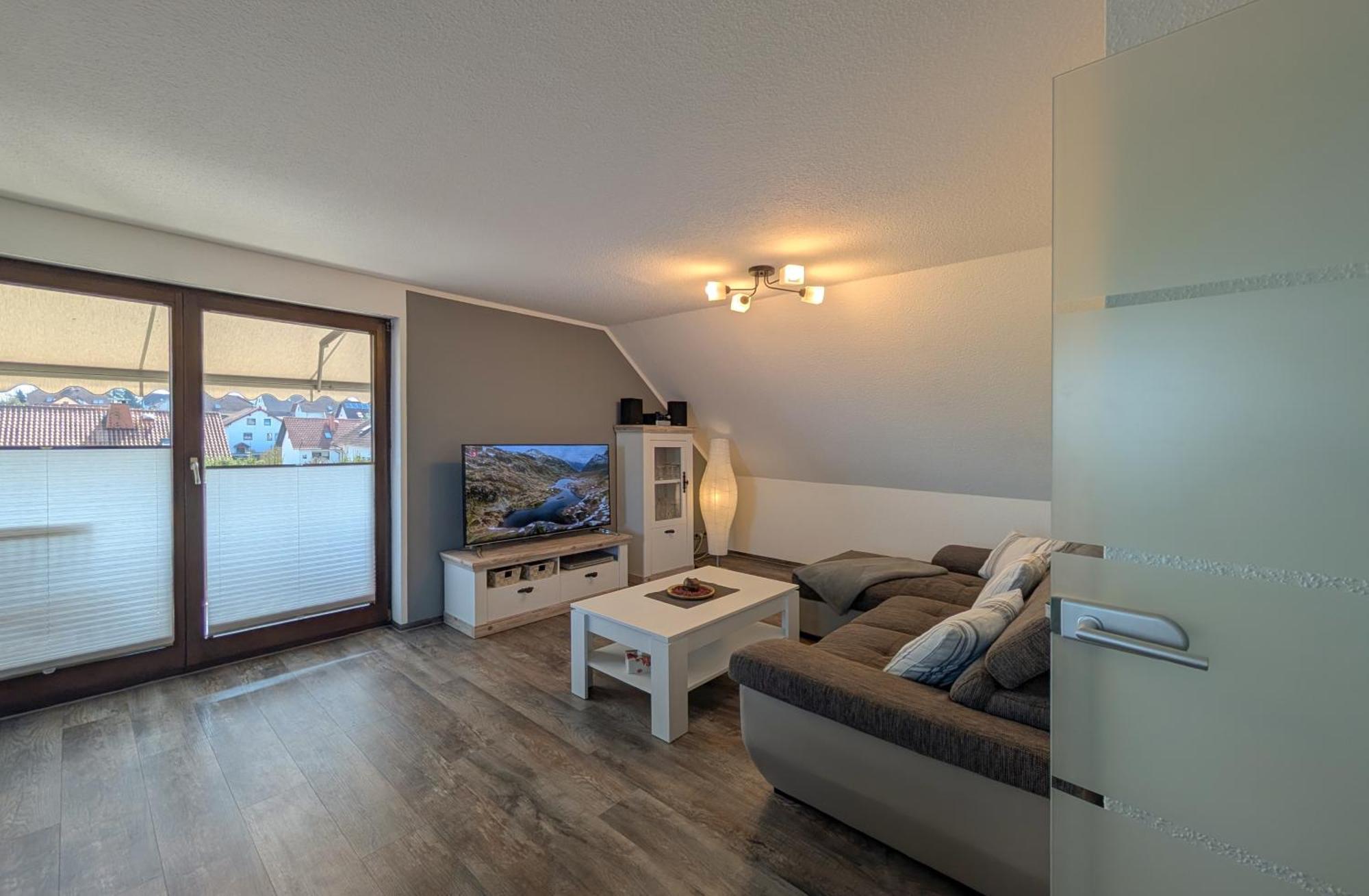 Ferienwohnung Goldbacher Blick Goldbach  Exterior photo