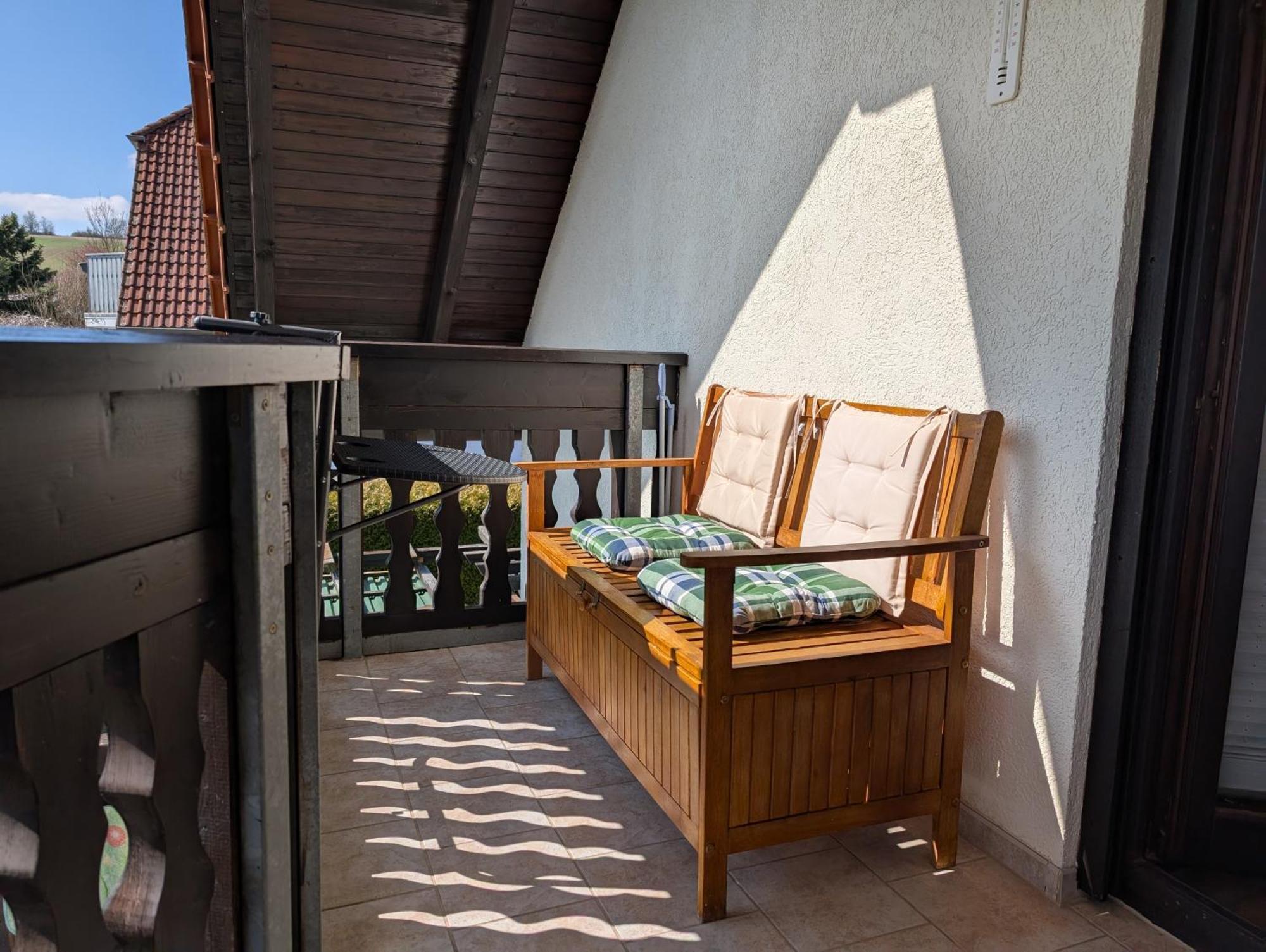 Ferienwohnung Goldbacher Blick Goldbach  Exterior photo