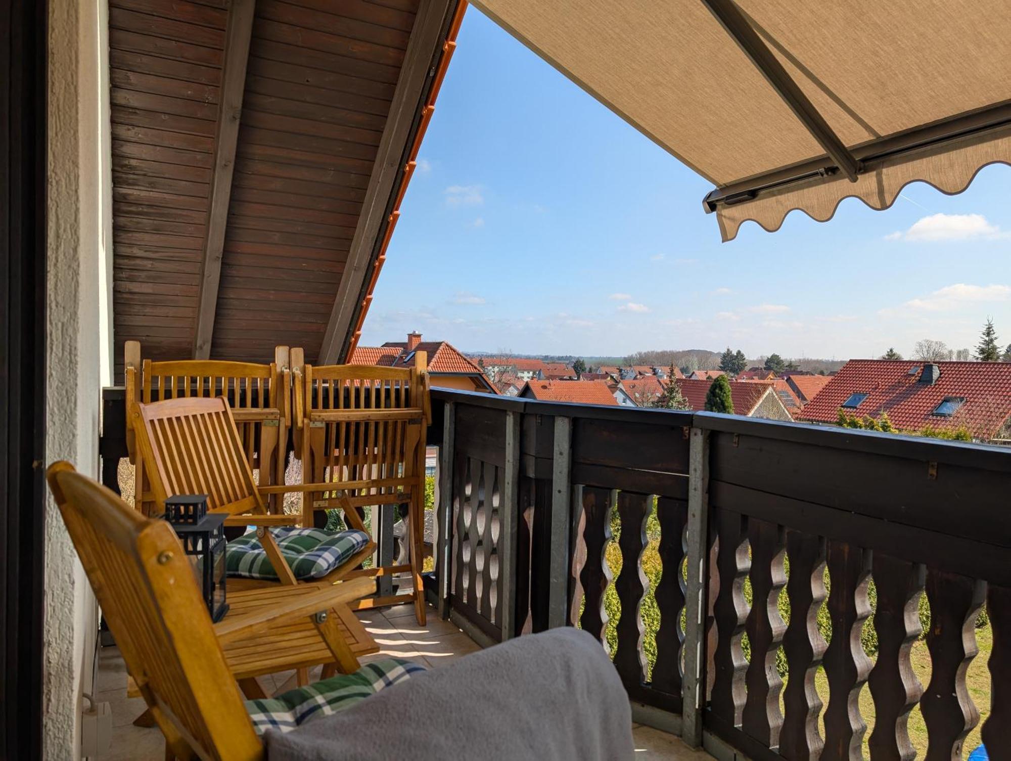 Ferienwohnung Goldbacher Blick Goldbach  Exterior photo